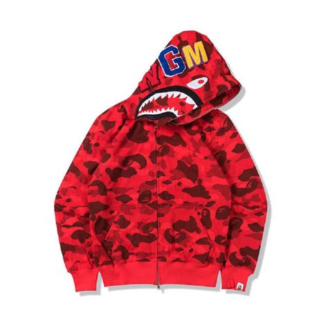 faux bape hoodie